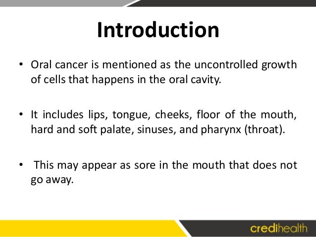 Cancer cost Mouth treatment